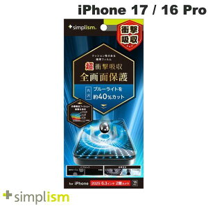 m2025ngjeB Simplism iPhone 17 / 16 Pro Ռz&u[Cgጸ ʕیtB  # TR-IP25M2-PFPM-SKBCC VvY (X}zptیtB)