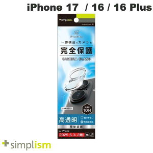 m2025ngjeB Simplism iPhone 17 / 16 / 16 Plus [PicPro] NA JYیKX  # TR-IP25M2-LCA-PCCCC VvY (JYveN^[) \ʍdx10H ̌^ی