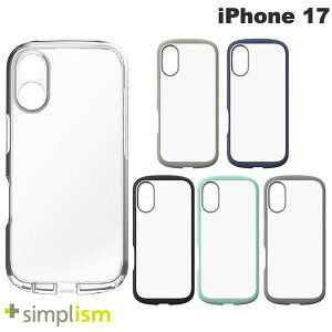m2025ngjeB Simplism iPhone 17 [LIGHT SHIELD Solid] ݌v Ռz nCubhNAP[X VvY (X}zP[XEJo[) \ʍdx5H TEhz[