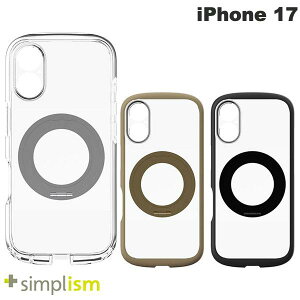 m2025ngjeB Simplism iPhone 17 [LIGHT SHIELD Solid MagStand] MagSafeΉ ݌v Ռz OX^htnCubhNAP[X VvY (X}zP[XEJo[)