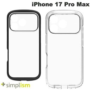 m2025ngjeB Simplism iPhone 17 Pro Max [LIGHT SHIELD Solid] ݌v Ռz nCubhNAP[X VvY (X}zP[XEJo[) \ʍdx5H TEhz[