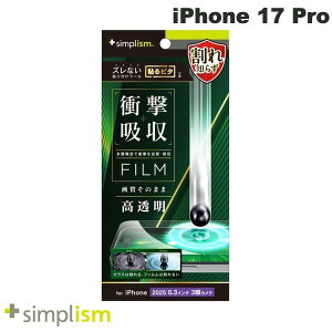 m2025ngjeB Simplism iPhone 17 Pro Ռz ʕیtB  # TR-IP25M3-PF-SKCC VvY (X}zptیtB)
