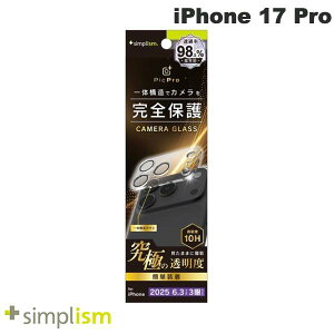 m2025ngjeB Simplism iPhone 17 Pro [PicPro] ɂ̓ߗ AeBbgNA JYیKX  # TR-IP25M3-LCA-C4ARC VvY (JYveN^[) \ʍdx10H ̌^