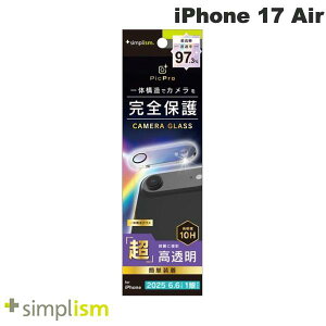 m2025ngjeB Simplism iPhone Air [PicPro] 掿ʐ^B EgNA JYیKX  # TR-IP25L1-LCA-P2ARC VvY (JYveN^[) \ʍdx10H ̌^