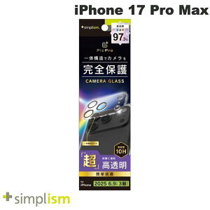 m2025ngjeB Simplism iPhone 17 Pro Max [PicPro] 掿ʐ^B EgNA JYیKX  # TR-IP25L3-LCA-P2ARC VvY (JYveN^[)