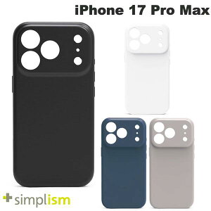 m2025ngjeB Simplism iPhone 17 Pro Max [NUNO] MagSafeΉ wʃVRU[P[X VvY (X}zP[XEJo[)
