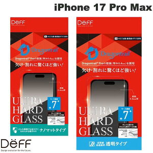 m2025n Deff iPhone 17 Pro Max ULTRA HARD GLASS 0.4mm fB[t (X}zptیKXtB)