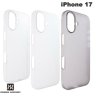 �m2025�n ���Q�̑����� PowerSupport iPhone 17 �G�A�[�W���P�b�g Air Jacket �p���[�T�|�[�g (�X�}�z�P�[�X�E�J�o�[) �Ŕ� �Ōy�� �g���C�^���g�p ts0523