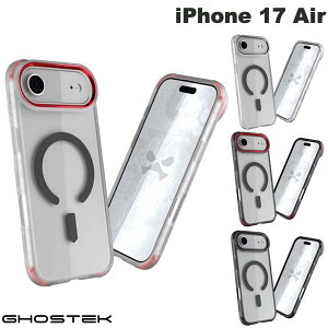 m2025n GHOSTEK iPhone Air Covert MagSafeΉ R NA^tP[X S[XebN (X}zP[XEJo[)