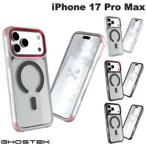 m2025n GHOSTEK iPhone 17 Pro Max Covert MagSafeΉ R NA^tP[X S[XebN (X}zP[XEJo[)