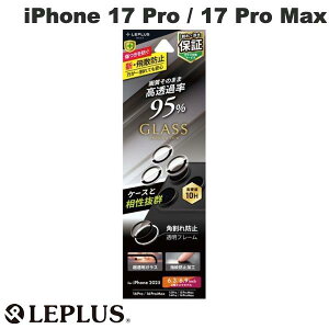 m2025n LEPLUS iPhone 17 Pro / 17 Pro Max / 16 Pro / 16 Pro Max / 15 Pro / 15 Pro Max / 14 Pro / 14 Pro Max Yی KXtB GLASS PREMIUM FILM  95% # LN-IP25FGLENS vX