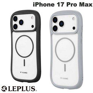 �m2025�n LEPLUS iPhone 17 Pro Max �Ϗ��E�ϏՌ��n�C�u���b�h�P�[�X ViAMO mag ���v���X (�X�}�z�P�[�X�E�J�o�[)