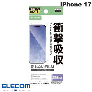 �m2025�nELECOM �G���R�� iPhone 17 �t�B���� �Ռ��z�� �w��h�~ ���˖h�~ # PM-A25AFLFPAN �G���R�� (�X�}�z�p�t���ی�t�B����)