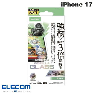 �m2025�nELECOM �G���R�� iPhone 17 �K���X�t�B���� �Q�[�~���O �S���� �_�C�������h�R�[�g # PM-A25AFLGODE �G���R�� (�X�}�z�p�t���ی�K���X�t�B����)