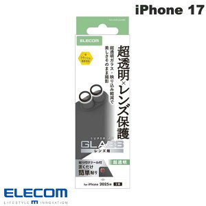 �m2025�nELECOM �G���R�� iPhone 17 / 16 / 16 Plus �J���������Y�K���X�t�B���� ������ # PM-A25AFLLGARBK �G���R�� (�J���������Y�v���e�N�^�[)