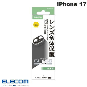 m2025nELECOM GR iPhone 17 / 16 / 16 Plus JYJo[ KX ubN # PM-A25AFLLP1BK GR (JYveN^[)
