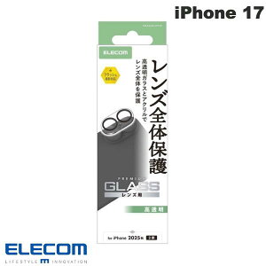�m2025�nELECOM �G���R�� iPhone 17 / 16 / 16 Plus �J���������Y�J�o�[ �K���X �N���A # PM-A25AFLLP1CR �G���R�� (�J���������Y�v���e�N�^�[)