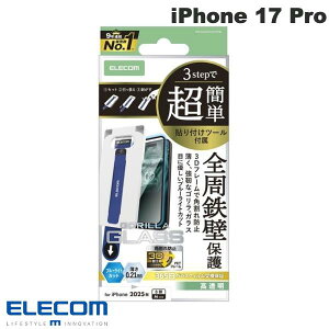 m2025nELECOM GR iPhone 17 Pro KXtB t[t S 0.21mm u[CgJbg ȒP\tc[ # PM-A25CFLGFOTBL GR (X}zptیKXtB)