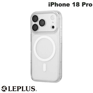 �m2026�n LEPLUS iPhone 18 Pro �J���������Y�ی�n�C�u���b�h�P�[�X UTILO All Cover mag �N���A # LN-IP26CACMCL ���v���X (�X�}�z�P�[�X�E�J�o�[)
