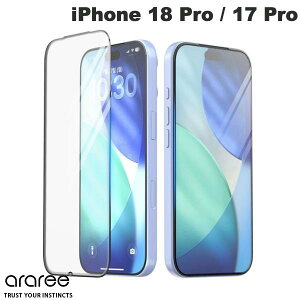 �y�\��zararee �A�����[ iPhone 18 Pro / 17 Pro core �t���ی�K���X�t�B���� AR27999i17PR