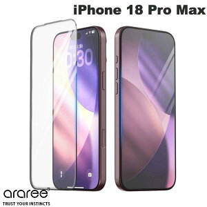 �y�\��zararee �A�����[ iPhone 18 Pro Max / 17 Pro Max core �t���ی�K���X�t�B���� AR28000i17PM