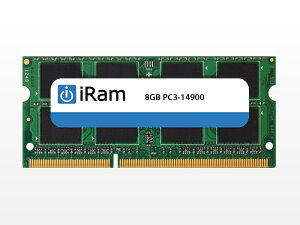 iMac (Retina 5K, 27-inch, Late 2015) [ iRam PC3-14900 (DDR3-1866) SO.DIMM 8GB # IR8GSO1866D3 AC (Mac[) iMac [  5Nۏ