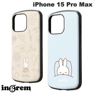 ingrem iPhone 15 Pro Max ~btB[ ϏՌP[X MiA CO (X}zP[XEJo[) LN^[ 킢