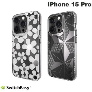 [lR|X] SwitchEasy iPhone 15 Pro Artist PCxTPU nCubhP[X XCb`C[W[ (X}zP[XEJo[) 