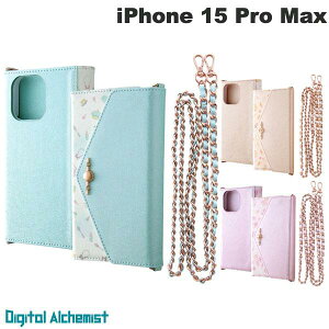Digital Alchemist iPhone 15 Pro Max fBYj[ 蒠^U[P[X Collet V_[Xgbvt fW^AL~Xg AG x vcF V_[XgbvΉ LN^[ 