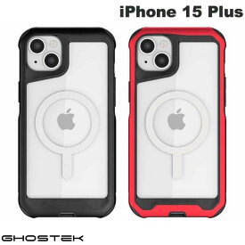 [ネコポス送料無料] GHOSTEK iPhone 15 Plus Atomic Slim MagSafe対応 アルミ合金製スリムケース ゴーステック (スマホケース・カバー)