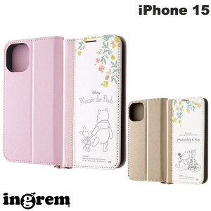 ingrem iPhone 15 fBYj[ 蒠^U[P[X Noble CO (X}zP[XEJo[) v[ sObg eBK[ LN^[ 킢
