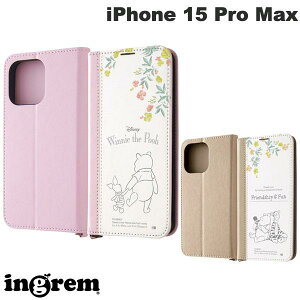 ingrem iPhone 15 Pro Max fBYj[ 蒠^U[P[X Noble CO (X}zP[XEJo[) v[ sObg eBK[ LN^[ 킢