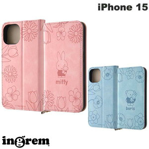 ingrem iPhone 15 ~btB[ 蒠^U[P[X Raffine CO (X}zP[XEJo[)