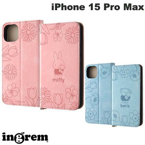 ingrem iPhone 15 Pro Max ~btB[ 蒠^U[P[X Raffine CO (X}zP[XEJo[)