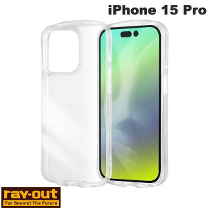 Ray Out iPhone 15 Pro Like standard �ϏՌ� TPU�\�t�g�P�[�X ProCa The clear �N���A # RT-P42TC11/CM ���C�A�E�g (�X�}�z�P�[�X�E�J�o�[) ����