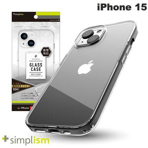 gjeB Simplism iPhone 15 [GLASSICA] wʃKXP[X NA # TR-IP23M2-CGC-PCCCL VvY (X}zP[XEJo[)  M  ҏ