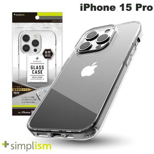 gjeB Simplism iPhone 15 Pro [GLASSICA] wʃKXP[X NA # TR-IP23M3-CGC-PCCCL VvY (X}zP[XEJo[)  M  ҏ