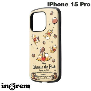 ingrem iPhone 15 Pro fBYj[ ϏՌP[X MiA v[Ƃ݂͂ # IN-DP42AC4/PO12 CO (X}zP[XEJo[) LN^[ 킢
