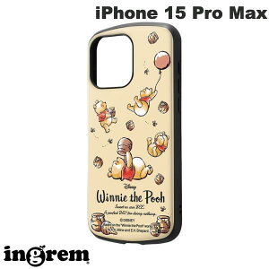 ingrem iPhone 15 Pro Max fBYj[ ϏՌP[X MiA v[Ƃ݂͂ # IN-DP44AC4/PO12 CO (X}zP[XEJo[) LN^[ 킢