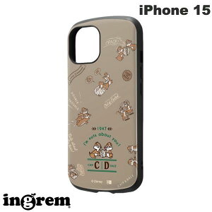 ingrem iPhone 15 fBYj[ ϏՌP[X MiA `bv&f[_xXgtY # IN-DP41AC4/CD9 CO (X}zP[XEJo[) LN^[ 킢