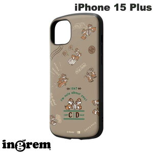 ingrem iPhone 15 Plus fBYj[ ϏՌP[X MiA `bv&f[_xXgtY # IN-DP43AC4/CD9 CO (X}zP[XEJo[) LN^[ 킢