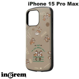 ingrem iPhone 15 Pro Max fBYj[ ϏՌP[X MiA `bv&f[_xXgtY # IN-DP44AC4/CD9 CO (X}zP[XEJo[) LN^[ 킢