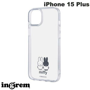 ingrem iPhone 15 Plus ~btB[ nCubhP[X Charaful ~btB[ # IN-BP43UC/MFM CO (X}zP[XEJo[) 
