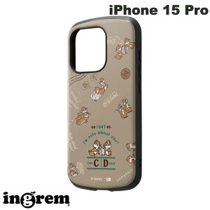 ingrem iPhone 15 Pro fBYj[ ϏՌP[X MiA `bv&f[_xXgtY # IN-DP42AC4/CD9 CO (X}zP[XEJo[) LN^[ 킢
