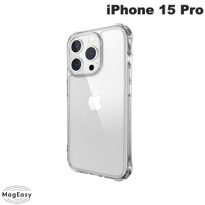[�l�R�|�X��������] MagEasy iPhone 15 Pro Atoms PCxTPU �n�C�u���b�h�^�t�P�[�X Transparent # ME_IOPCSPTAT_TR �}�O�C�[�W�[ (�X�}�z�P�[�X�E�J�o�[) ����