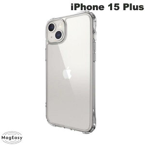 [�l�R�|�X��������] MagEasy iPhone 15 Plus Atoms PCxTPU �n�C�u���b�h�^�t�P�[�X Transparent # ME_IOBCSPTAT_TR �}�O�C�[�W�[ (�X�}�z�P�[�X�E�J�o�[) ����