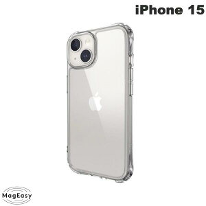 [�l�R�|�X��������] MagEasy iPhone 15 Atoms PCxTPU �n�C�u���b�h�^�t�P�[�X Transparent # ME_IONCSPTAT_TR �}�O�C�[�W�[ (�X�}�z�P�[�X�E�J�o�[) ����