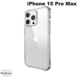 [�l�R�|�X��������] MagEasy iPhone 15 Pro Max Atoms PCxTPU �n�C�u���b�h�^�t�P�[�X Transparent # ME_IOGCSPTAT_TR �}�O�C�[�W�[ (�X�}�z�P�[�X�E�J�o�[) ����