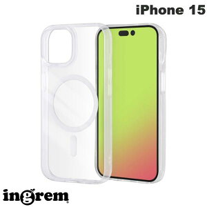 ingrem iPhone 15 ϏՌ nCubhP[X MagSafe }OlbgANZT[Ή NA # IN-P41MG2/CM CO (X}zP[XEJo[) 