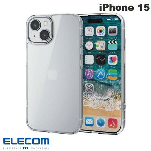 [lR|X] ELECOM GR iPhone 15 nCubhP[X KX X^_[h NA # PM-A23AHVCG1CR GR (X}zP[XEJo[)  M  ҏ